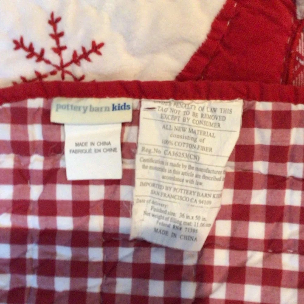 Pottery Barn Kids charming holiday